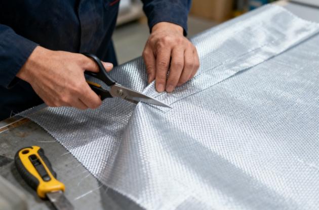 Hvordan kutte glassfiberarmert plast