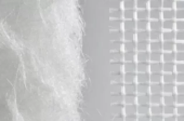 Glassfibermatte vs. glassfiberduk